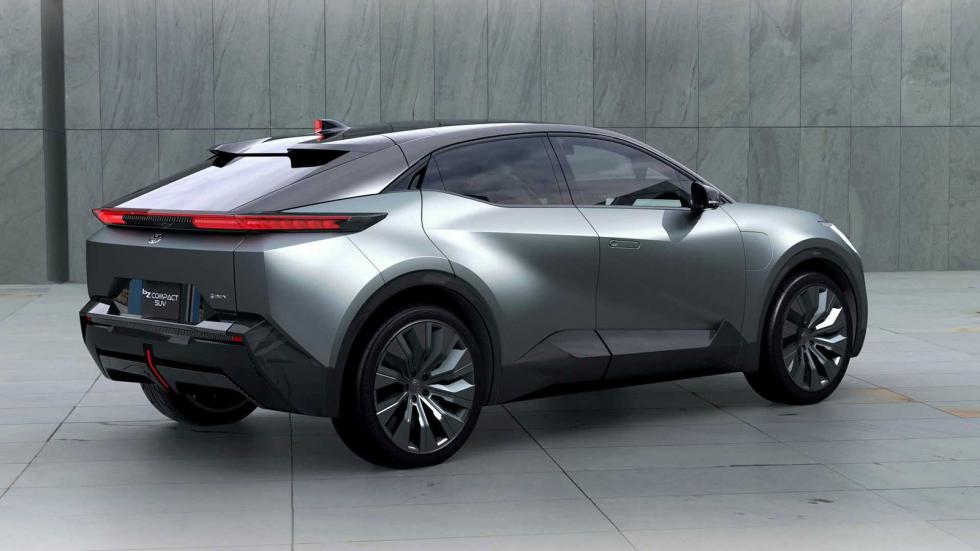 To bZ Compact SUV Concept μας δείχνει το νέο ηλεκτρικό της Toyota